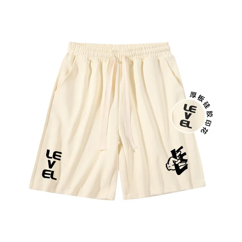 LEVEL Summer Party Casual Shorts Unisex-8