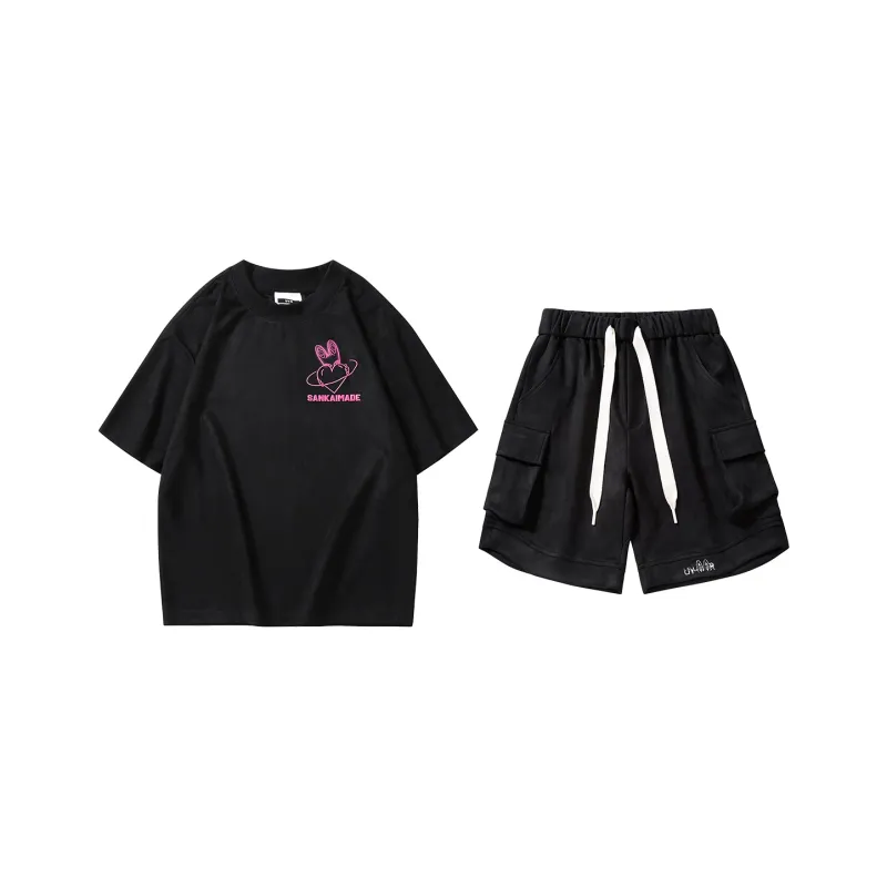 SANKAIMADE Cosmic Genie Series Casual Sportswear Unisex-0