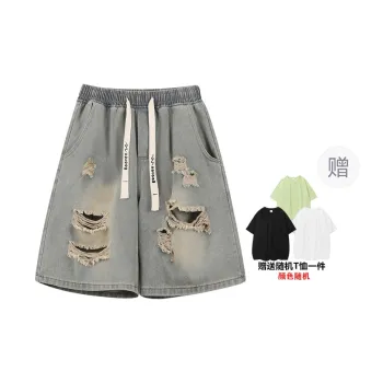 EOOVEN Denim Shorts Unisex
