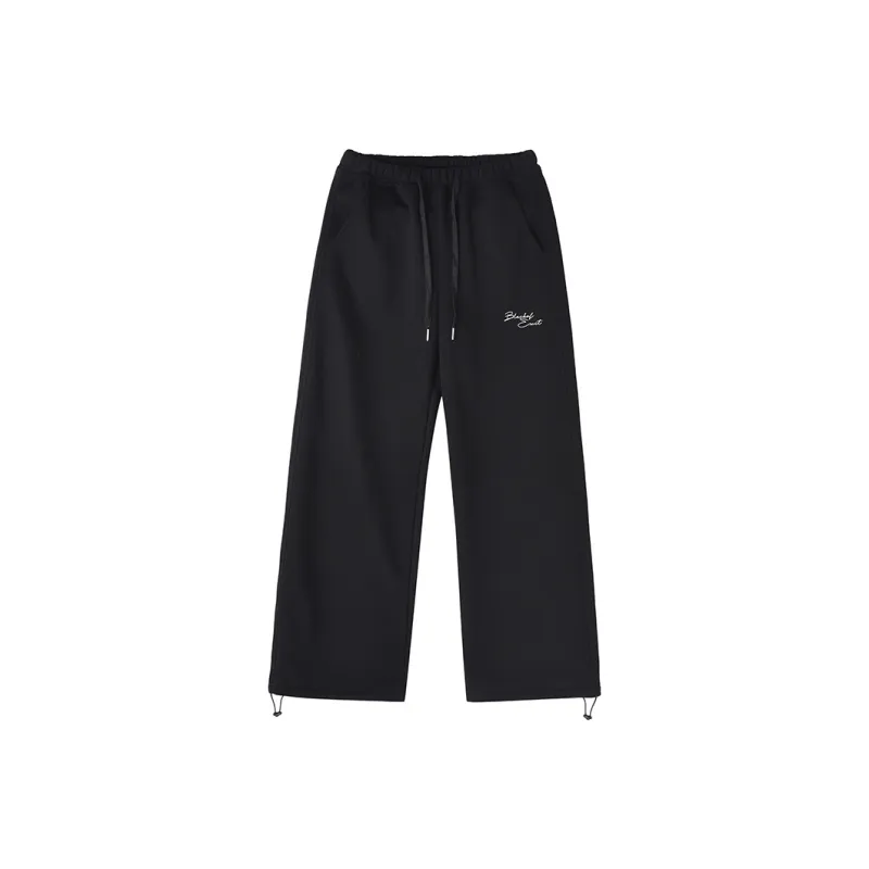BLACK OF EXIT Casual Pants Unisex-2