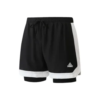 PEAK Casual Swimsuit Unisex Black White