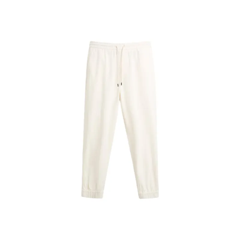 ZARA Casual Pants Men Beige-0