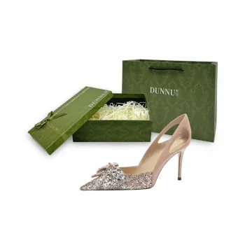 Dunnu High Heels Women's Nude