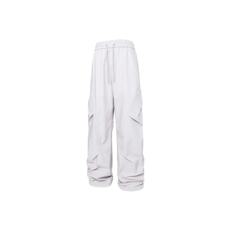 RASHOMONG Casual Pants Unisex-3