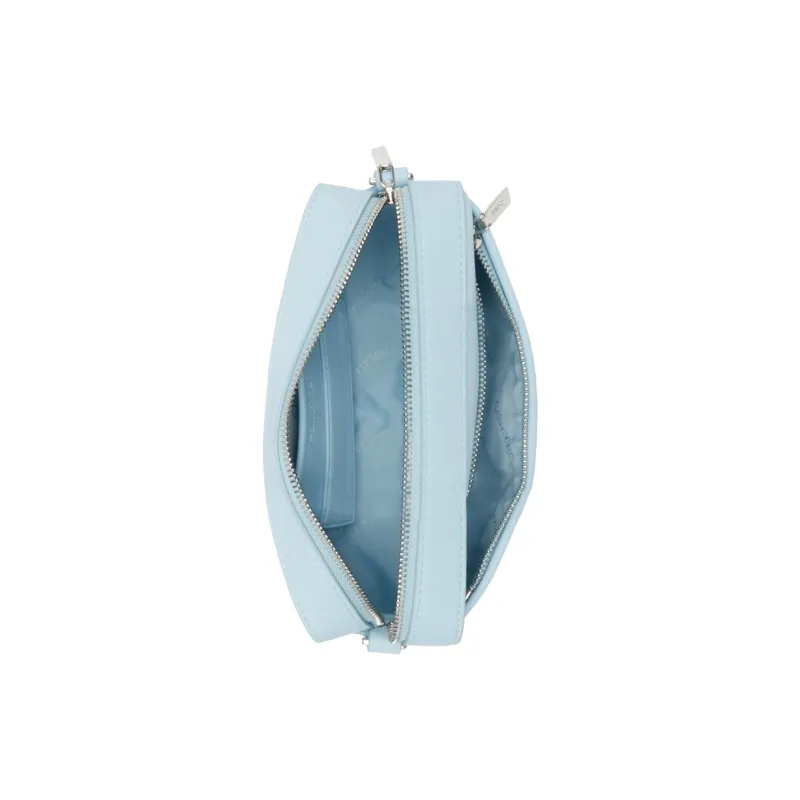 CALVIN KLEIN Polyester Shoulder Bag Women's Light Blue-5