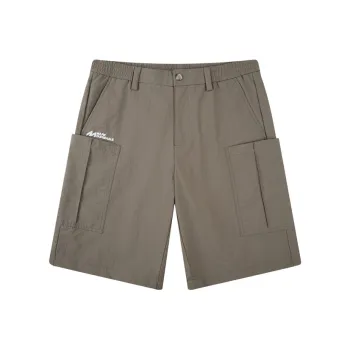 FAIRWHALE Cargo Shorts Unisex Dark Army Green