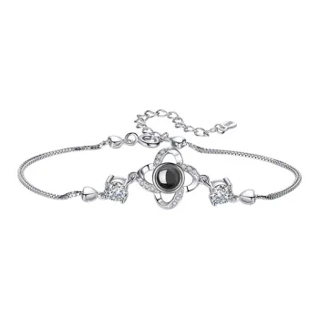 ALI THE FOX S925 Silver Bracelets Women's