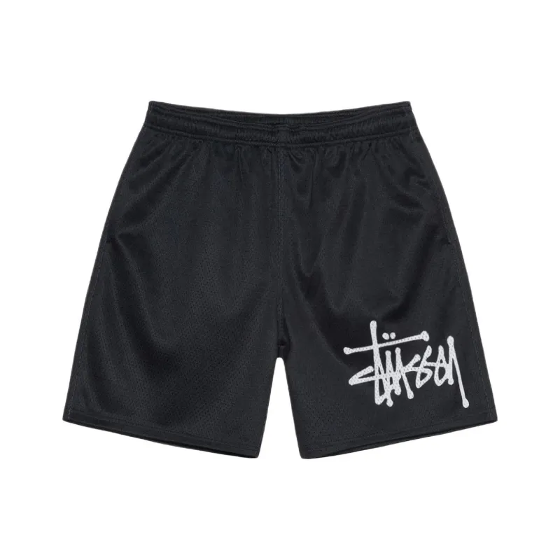 Stussy Big Basic Mesh Short-15