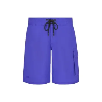 DIOR Board Shorts With Logo At Hem