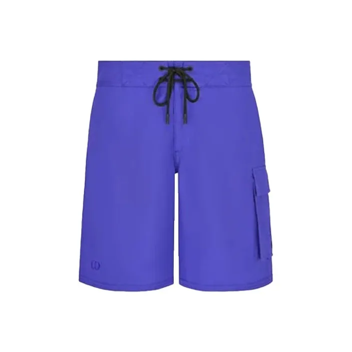 DIOR Board Shorts With Logo At Hem-0