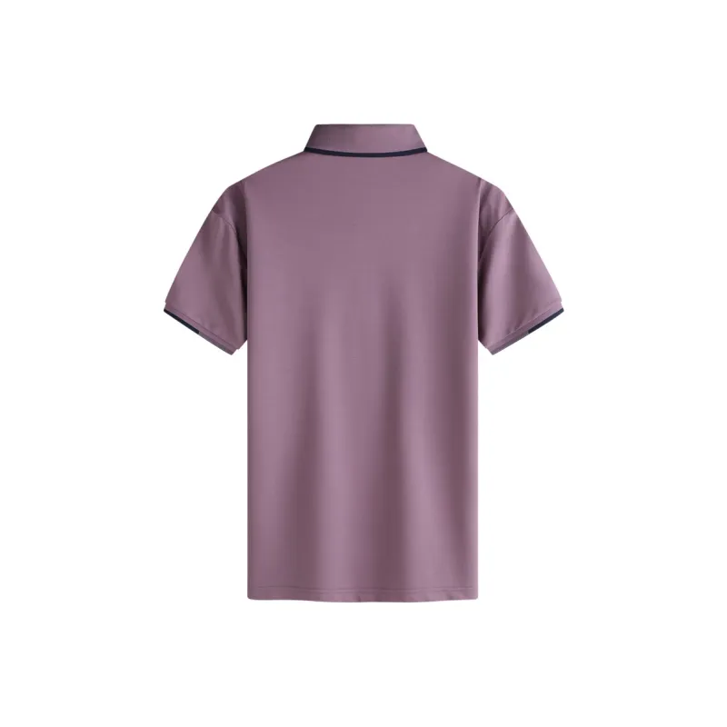 FIRS Polo Shirts Men Lilac-1