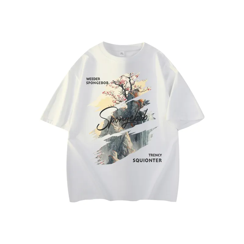 SPONGEBOB SQUAREPANTS T Shirt Unisex-0