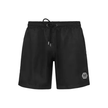 PHILIPP PLEIN Appliqué logo Swim Shorts