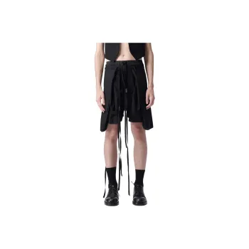 Ann Demeulemeester Tino Cargo Shorts Cargo Shorts Men's Black