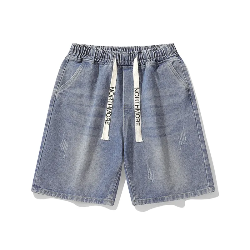 NORTHMORE Denim Shorts Unisex Blue-0