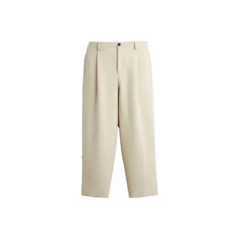 ZARA Casual Pants Men White