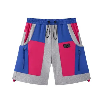 LNG Casual Shorts Unisex Heather Gray