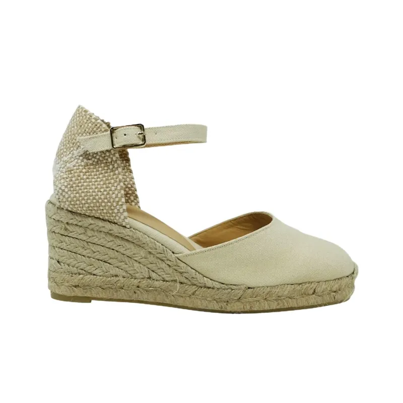 Castañer Carol Ankle Strap Wedge Espadrilles Women's-1