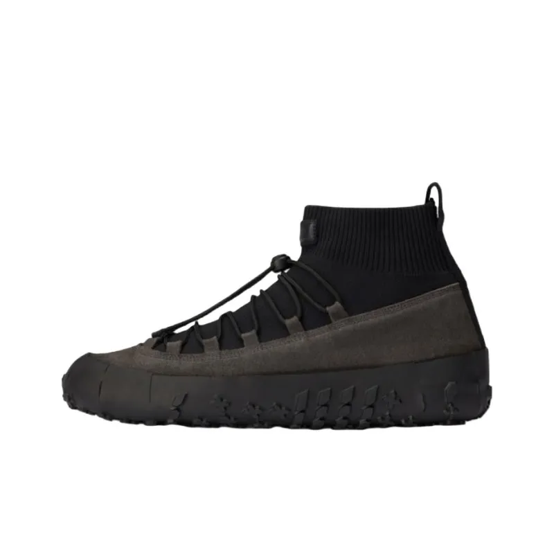 Vibram x Lemaire High Top Casual Shoes Women's Asphalt Gray-0