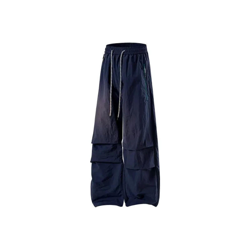 PRESSURE Casual Pants Unisex Black-32