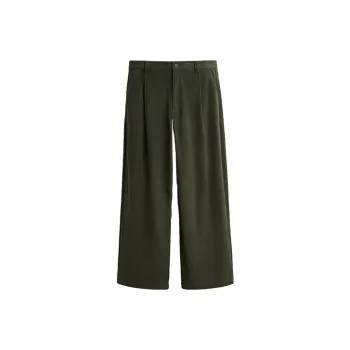 ZARA Casual Pants Men Khaki