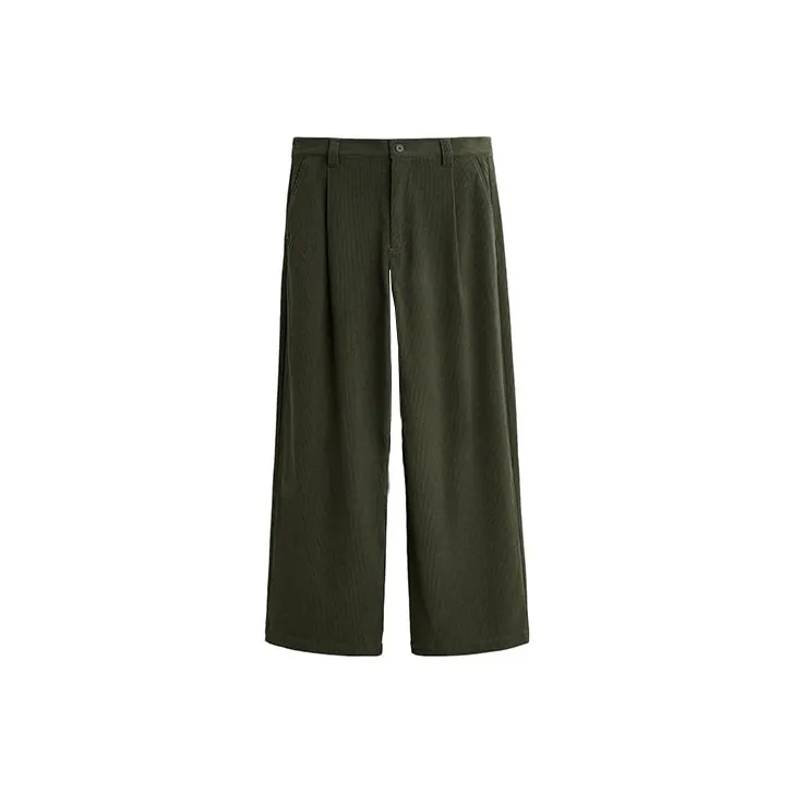 ZARA Casual Pants Men Khaki-0