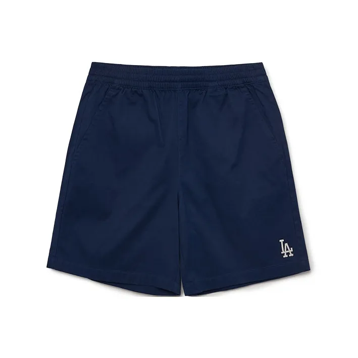 MLB Casual Shorts Men Marine Blue-0