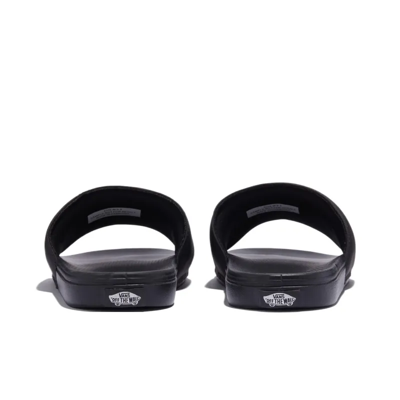 Vans Lacosta Slide Slippers Unisex Black-3