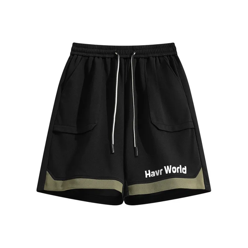 HAVR Casual Shorts Unisex-0