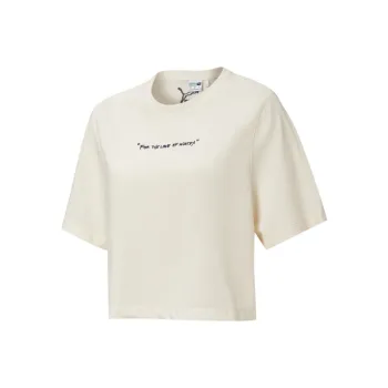 PUMA Central Saint Martins Crop Tops Women's White