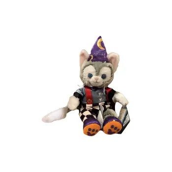 Disney Halloween Disney/Gelatoni Halloween Dolls Plush Doll Small Size Tall Shanghai Disney