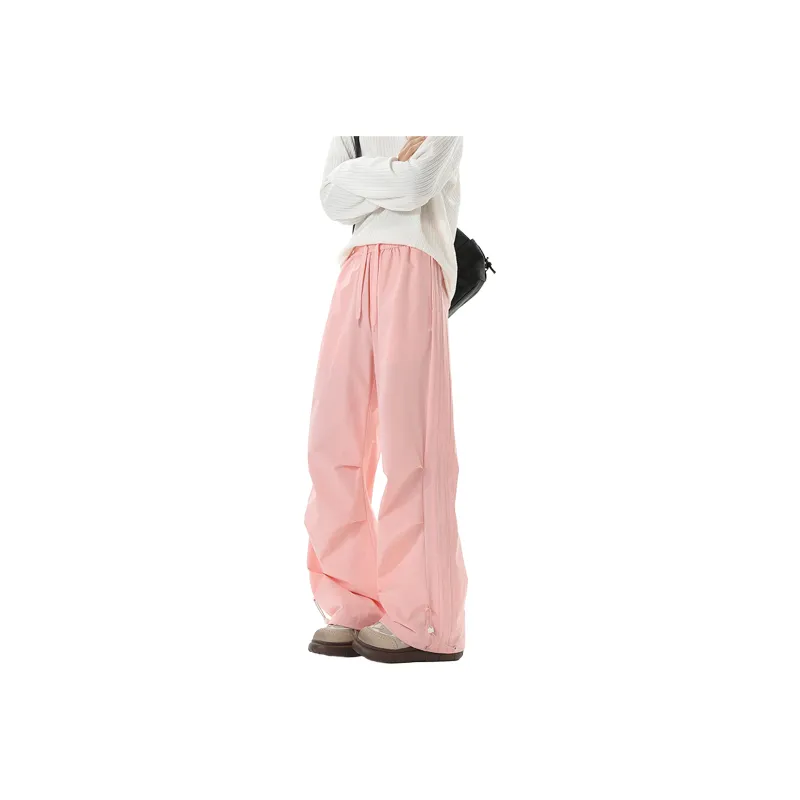 KETE ADER Casual Pants Unisex Haze Blue-7