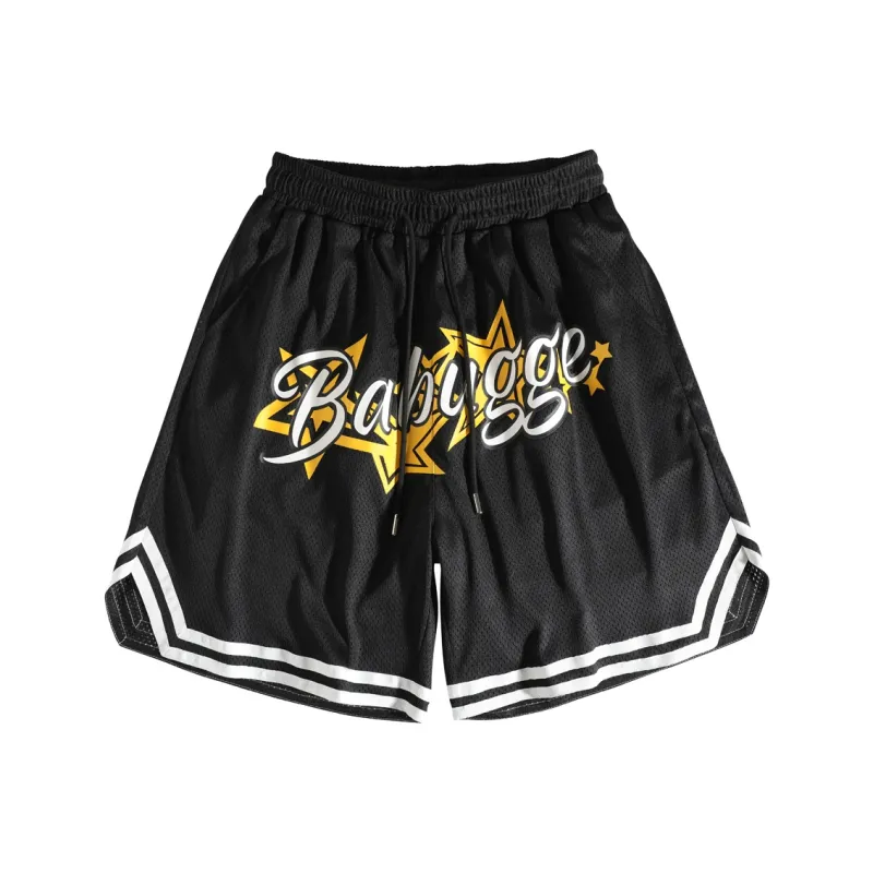 BABUGGE Casual Shorts Unisex-9