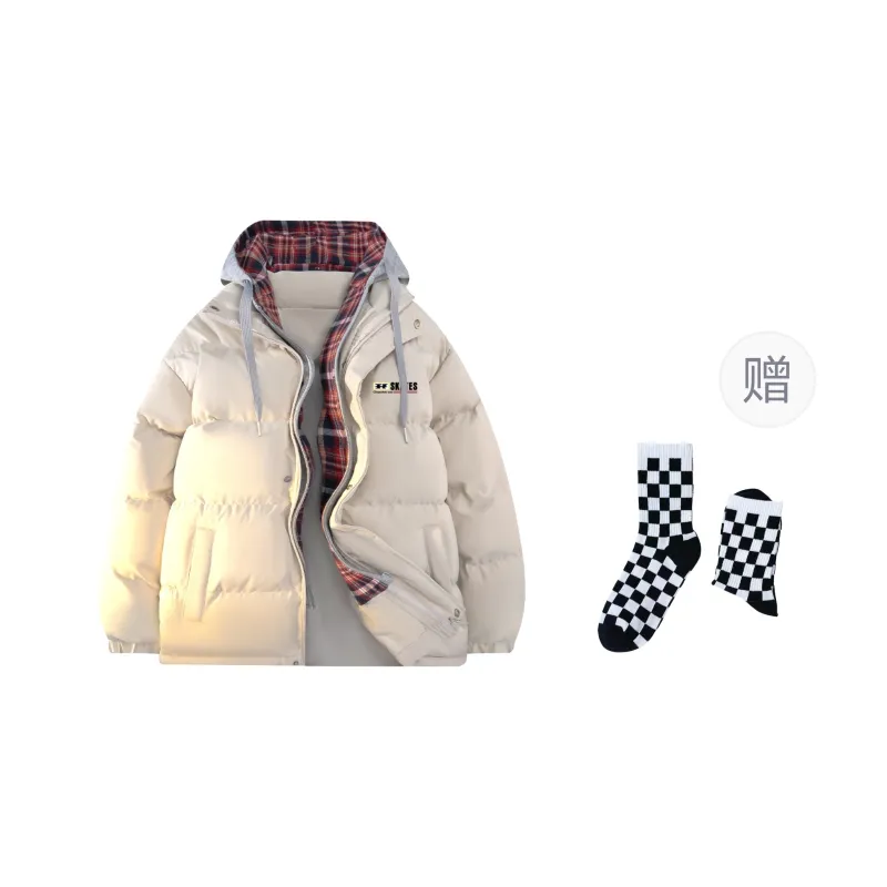 Chisportate Puffer Jacket Unisex-34