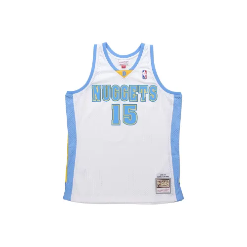 Mitchell Ness Basketball Jerseys Unisex White