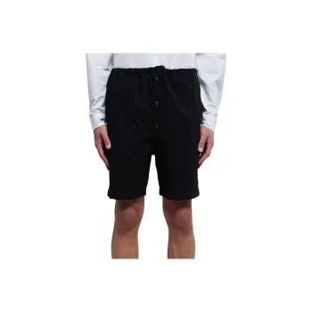 PRADA Logo Detailed Bermuda Shorts