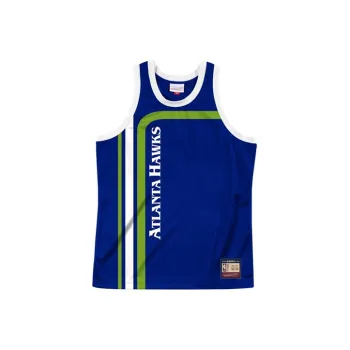 Mitchell & Ness Basketball Jerseys Men's Blue
