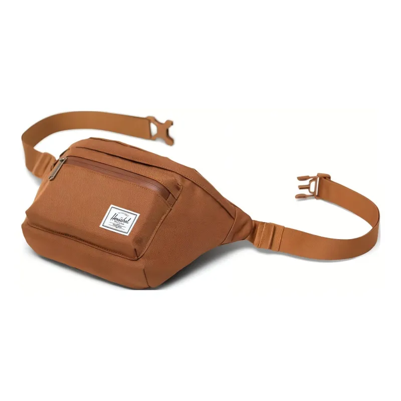 Herschel Recycled Material Sling Bag, One Shoulder, Crossbody, Fanny Pack Regular Unisex Eraser Brown-2