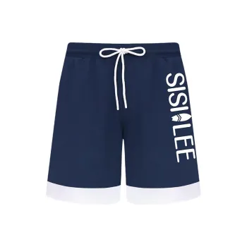 SISII LEE Swimming Shorts Men Dark Blue