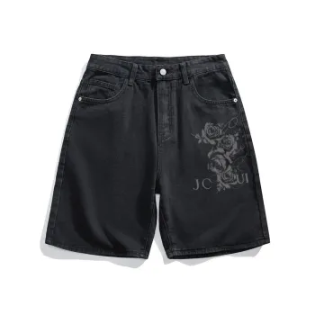 JCUI Denim Shorts Unisex