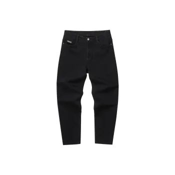 Dance With Wolves Jeans Men's Black