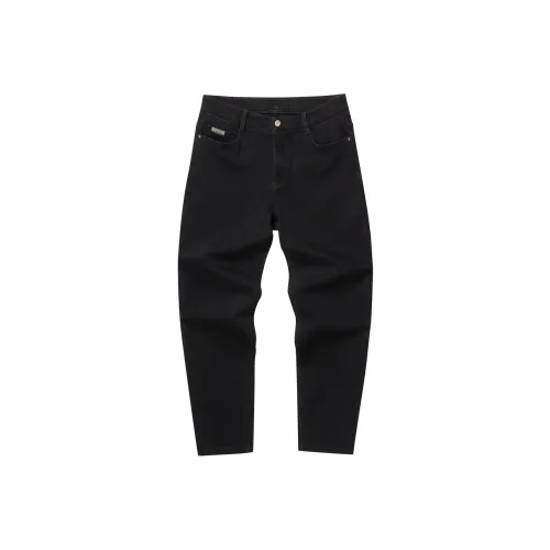 Dance With Wolves Jeans Men's Black