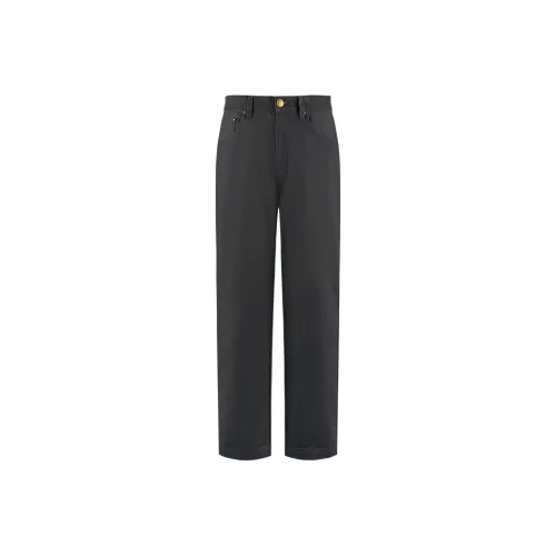 REDCHARCOAL Purple Belly Cargo Pants Series Casual Pants Unisex Gray