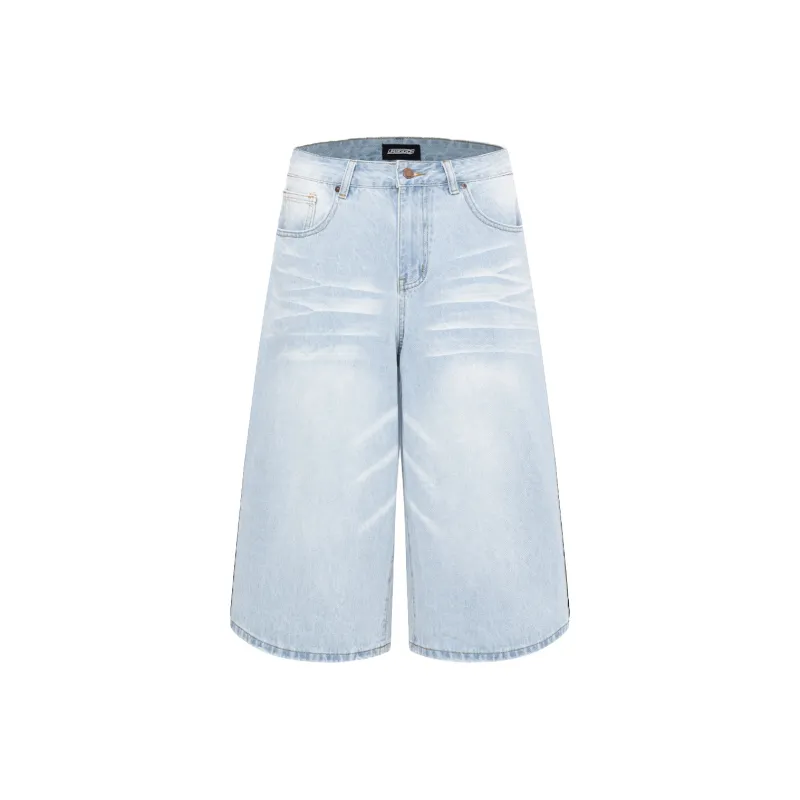 URS GGON Denim Shorts Unisex-6