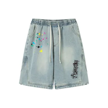 CSKS Denim Shorts Unisex
