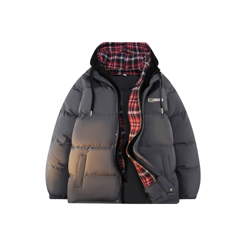 Chisportate Puffer Jacket Unisex-4