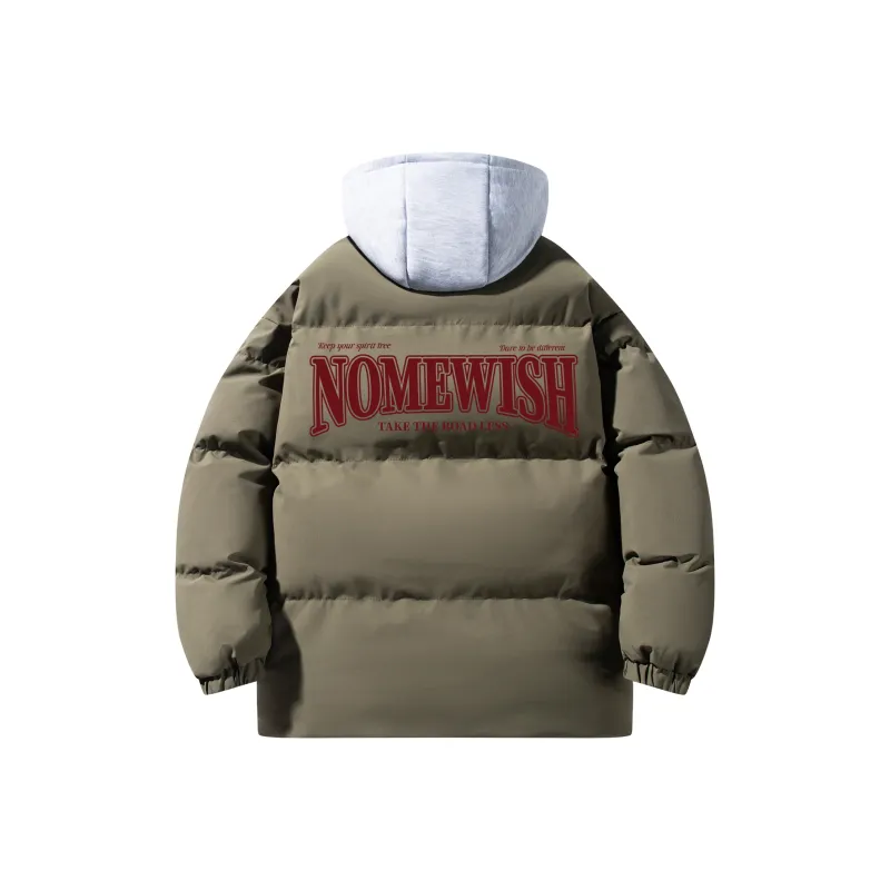 NOME Puffer Jackets Unisex-14