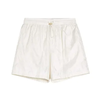 Ed Hardy SS24 Casual Shorts Men's White