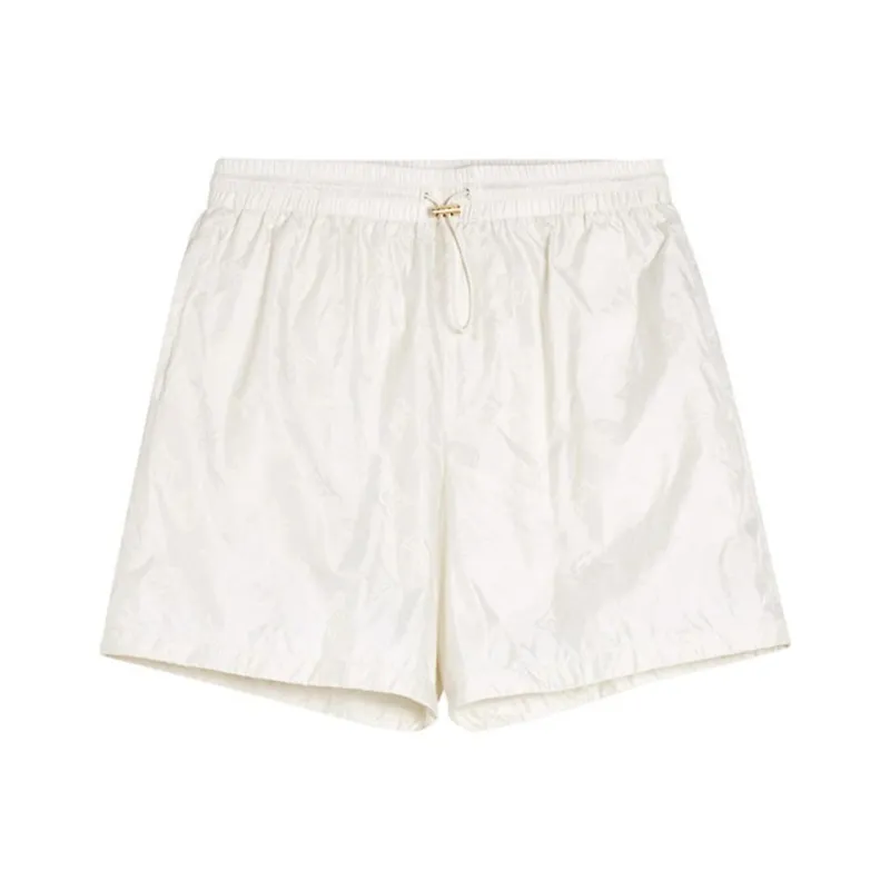 Ed Hardy SS24 Casual Shorts Men's White-0