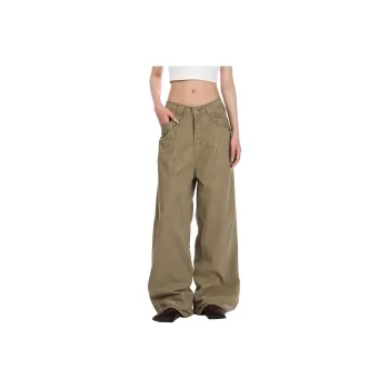Pirkadat Jeans Unisex Khaki